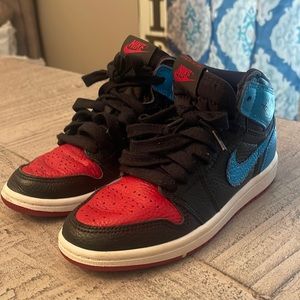 Black/Blue/Red Nike Air Jordan